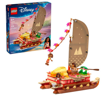 Lego Disney Canoa de aventura da Moana 43270