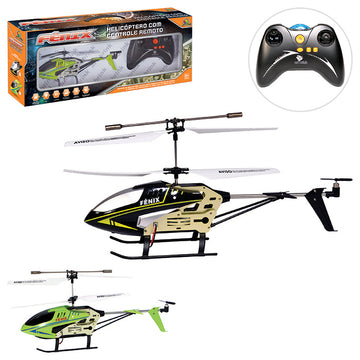 Helicóptero Fênix com Controle Remoto - Art brink