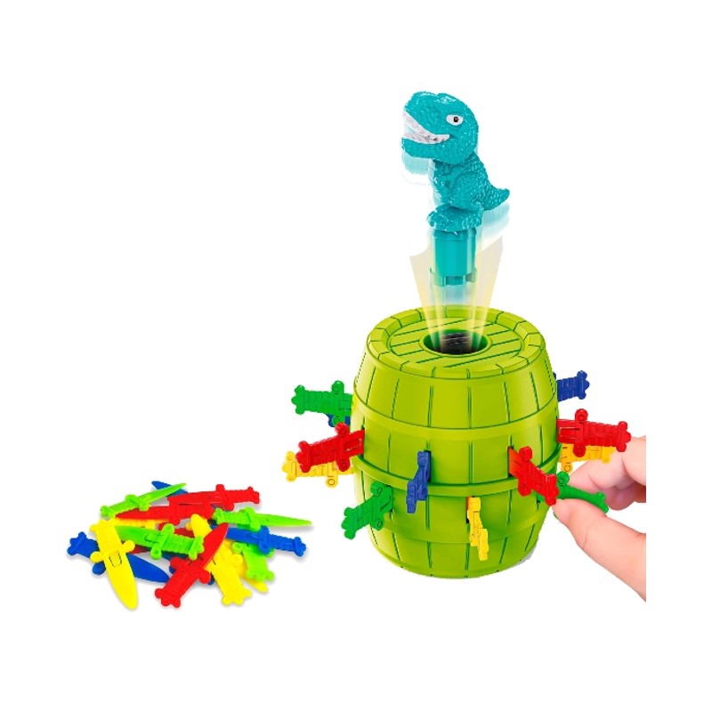 Jogo Pula Dino - Pais & Filhos