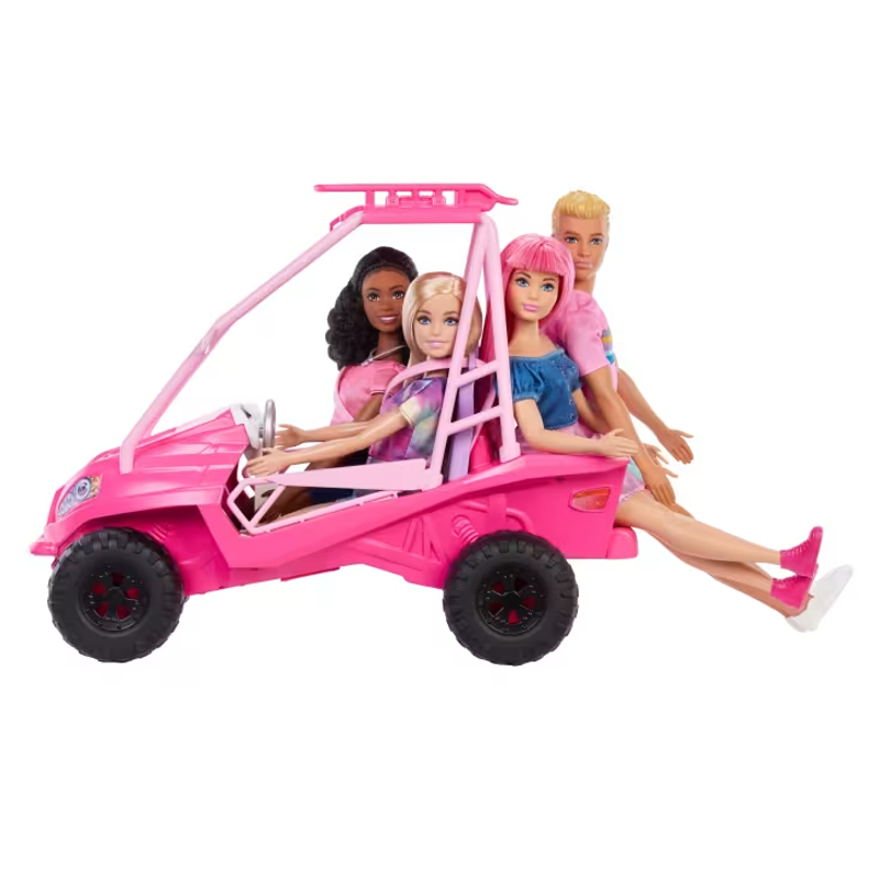 Barbie Veículo Os Mistérios da Praia Buggy - Mattel
