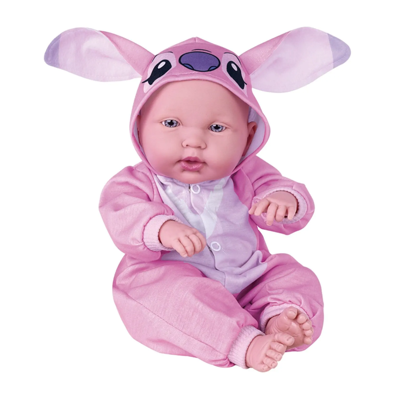 Boneca Baby Angel Disney - Cotiplás