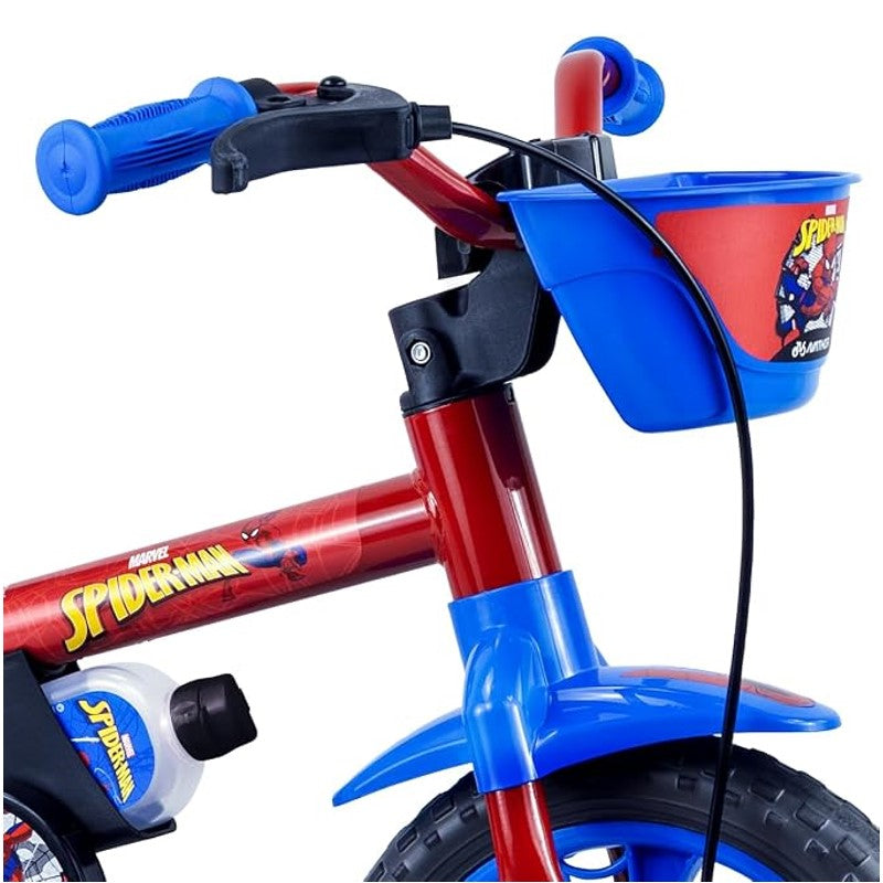 Bicicleta Infantil Aro 12 Marvel Spider-Man - Nathor