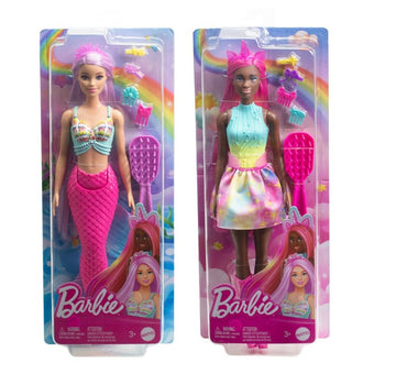 Boneca Barbie Cabelo Longo Dos Sonhos Com Acessórios Mattel