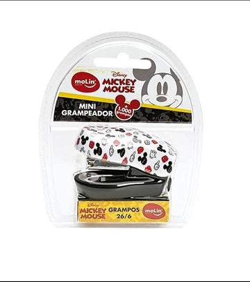 Mini Grampeador Mickey Mouse - Molin