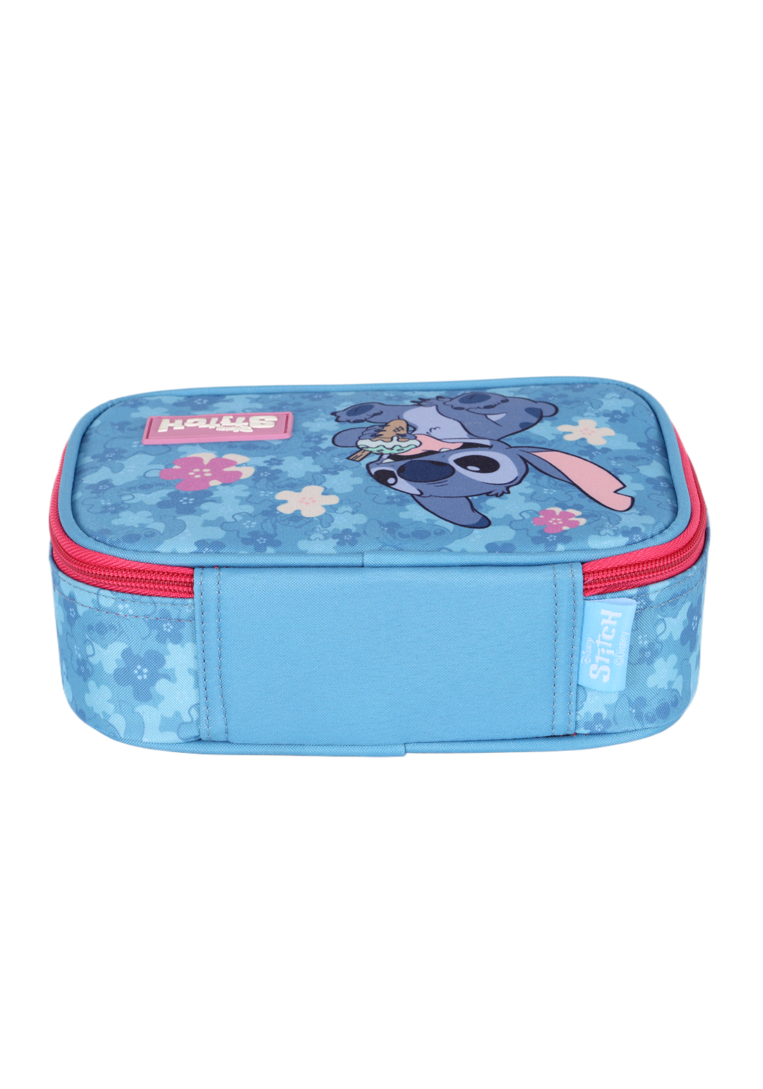 Estojo Escolar Stitch Sorvete – Disney Luxcel