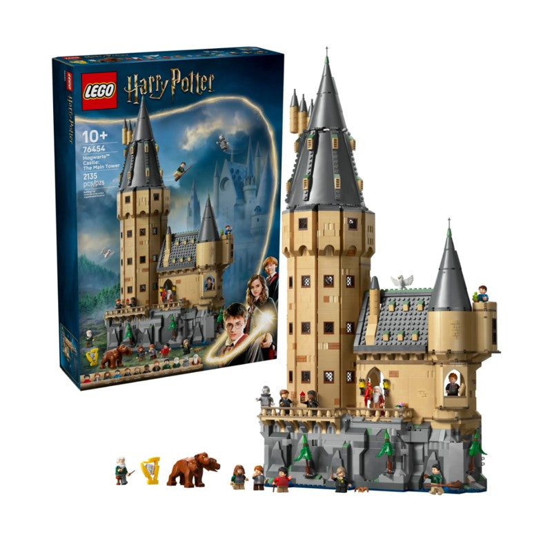 Lego Harry Potter o Castelo de Hogwarts A Torre Central - 76454