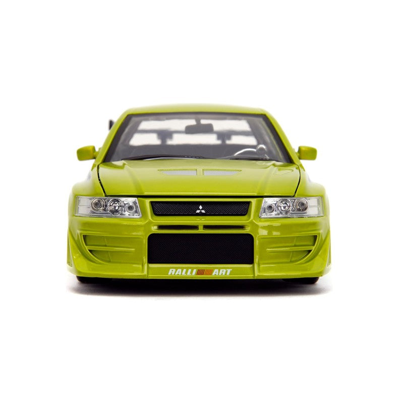 Miniatura Mitsubishi Lancer VII Velozes e Furiosos 1:24 - Jada