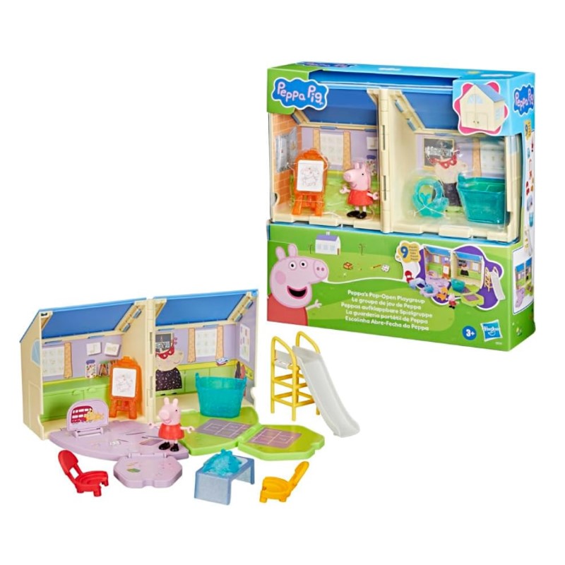 Playset Peppa Pig Escolinha da Peppa - Hasbro