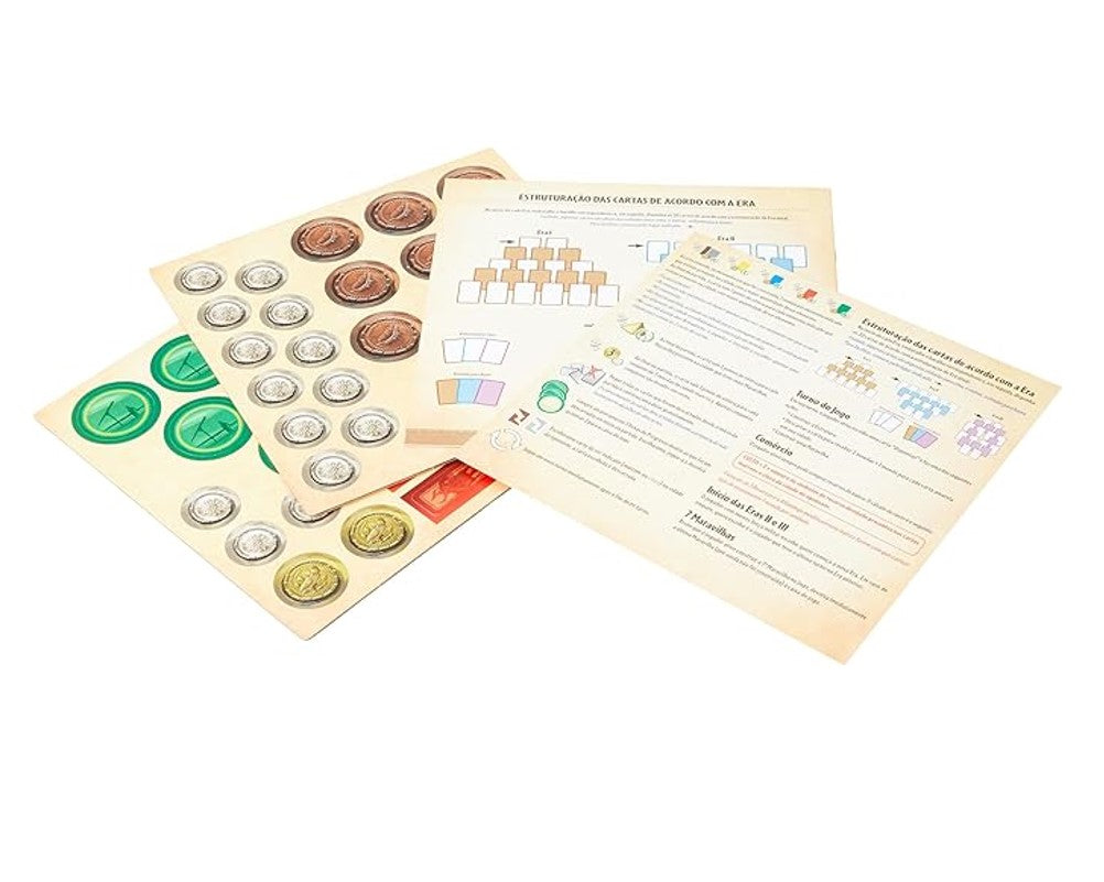 Jogo de Tabuleiro 7 Wonders Duel - Galápagos