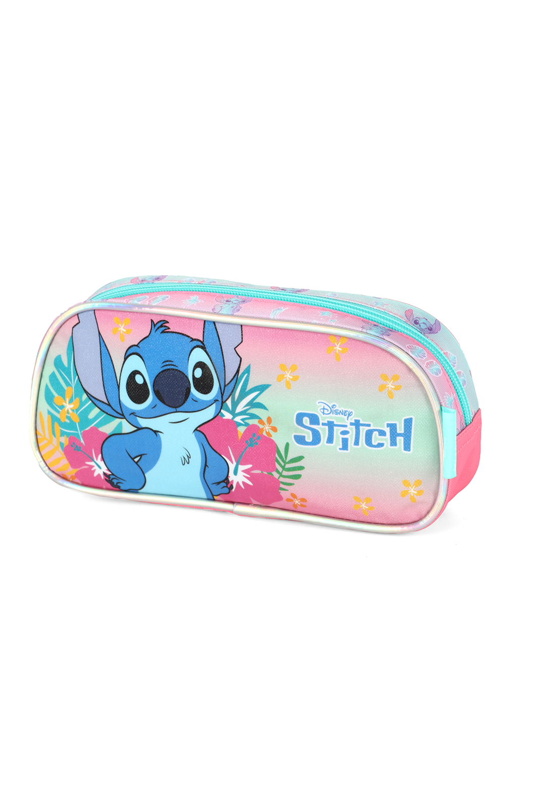 Kit Escolar Stitch Disney Luxcel – Mochila e Estojo | Original e Super Divertido