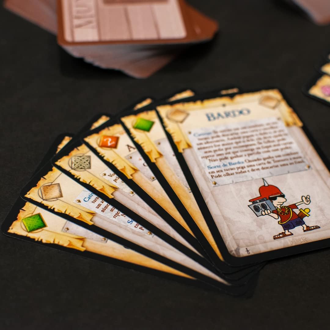 Jogo de Cartas Expansão Munchkin 3 Erros Cléricos - Galápagos