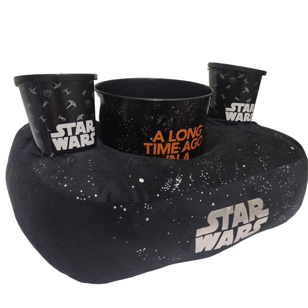 Kit Almofada Pipoca Star Wars