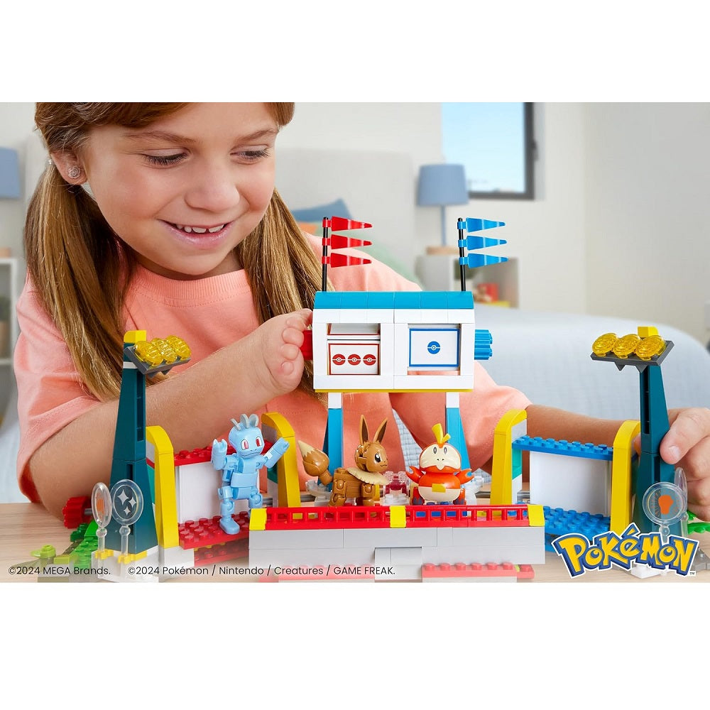 MEGA Pokémon Training Stadium Conjunto de Construir