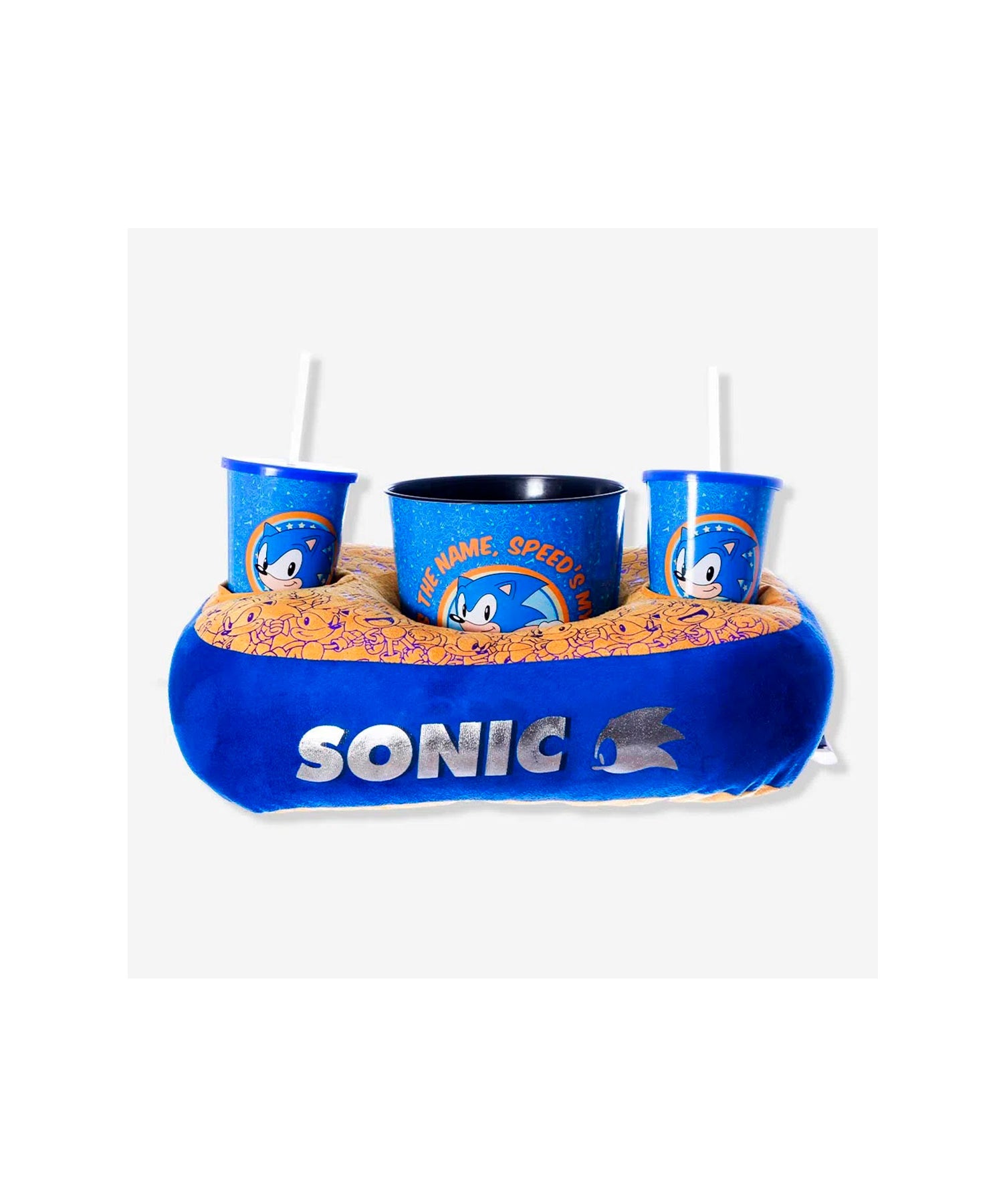 Kit Almofada Pipoca - Sonic The Hedgehog