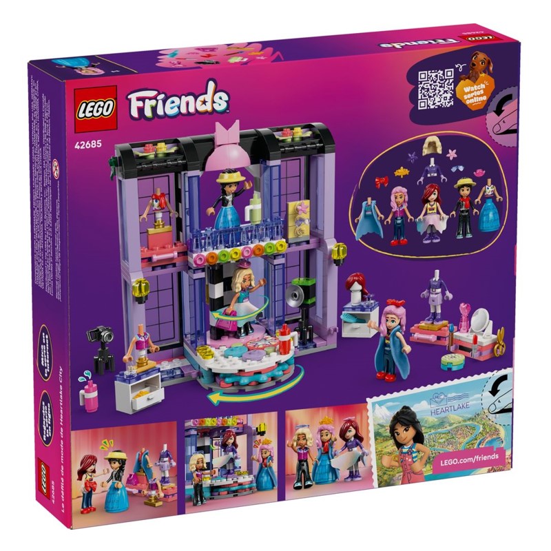 Lego Friends Desfile de Moda de Heartlake City - 42685