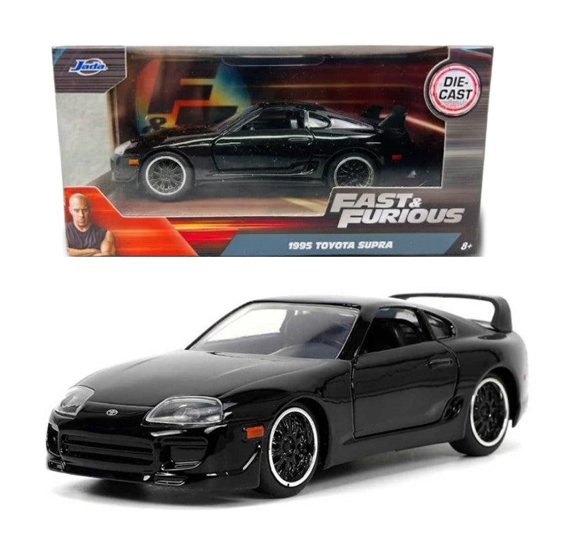 Miniatura Toyota Supra Fast e Furious 1/32 - California Toy