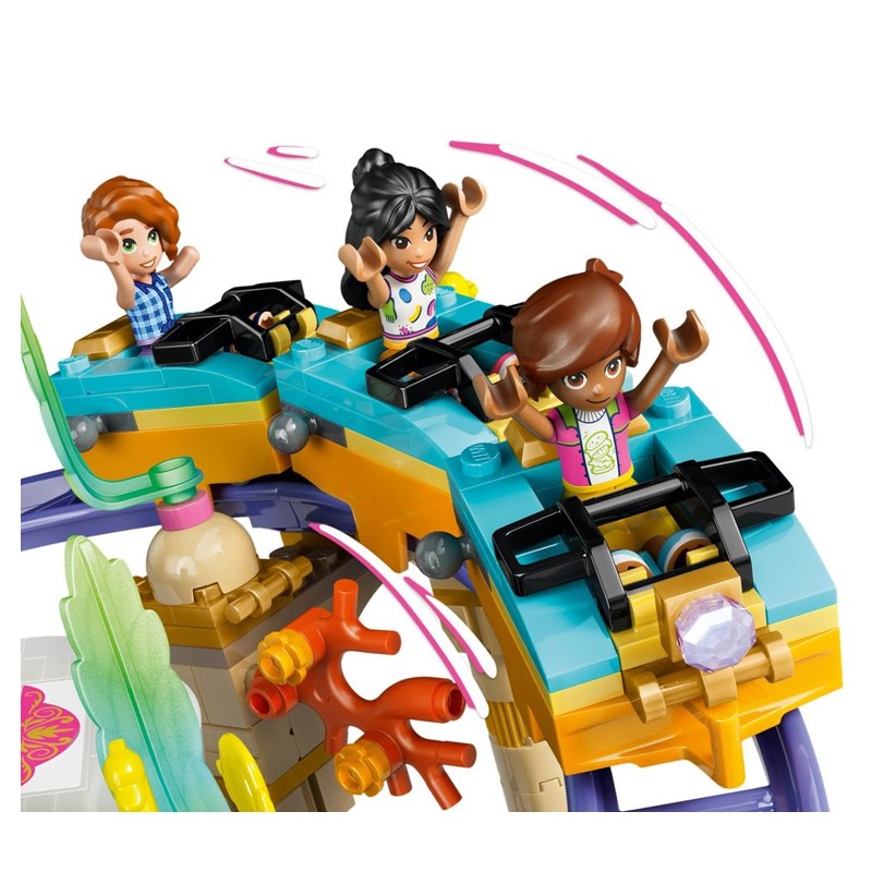 Lego Friends Passeio de montanha-russa da sereia - 42703