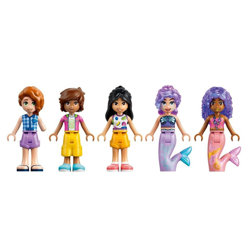 Lego Friends Passeio de montanha-russa da sereia - 42703