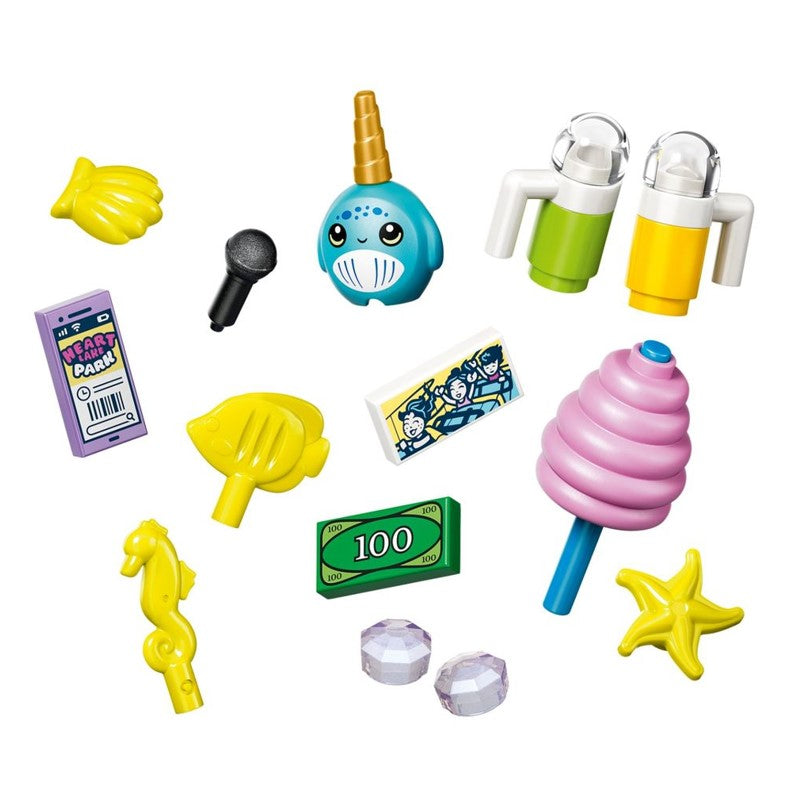 Lego Friends Passeio de montanha-russa da sereia - 42703