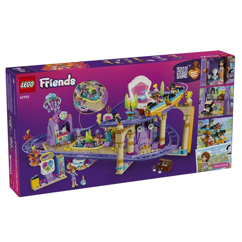 Lego Friends Passeio de montanha-russa da sereia - 42703