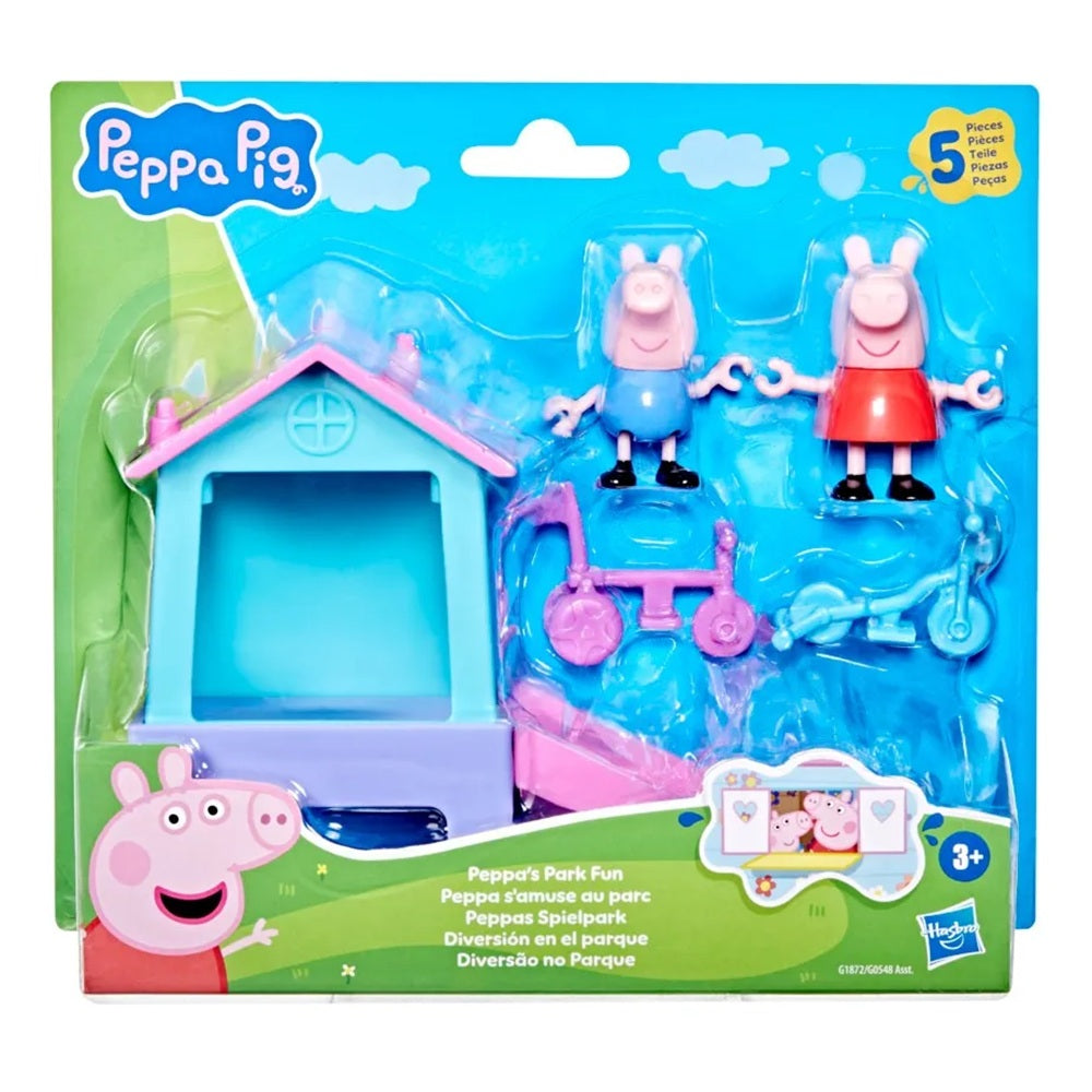 Conjunto Peppa Pig Diversão No Parque - Hasbro