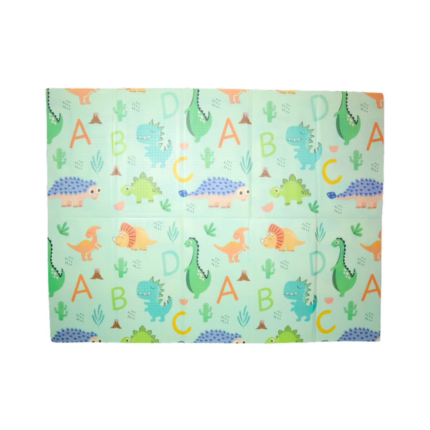 Tapete de Atividades Infantil Dupla Face Pista de Carrinhos 200x150x1cm