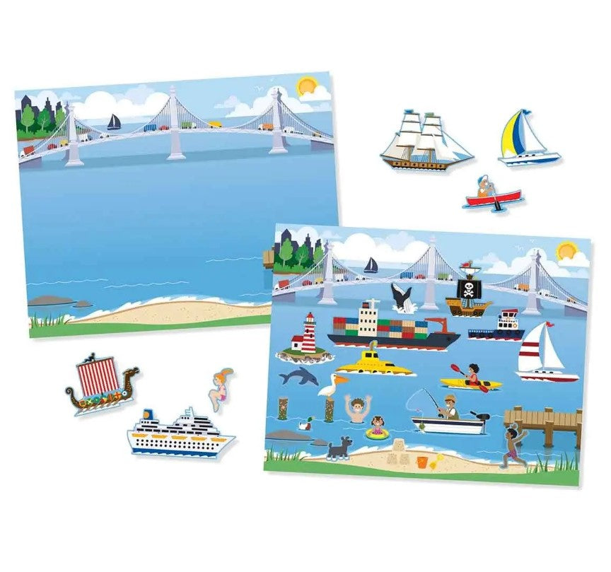 Bloco de Atividades e Adesivos Veiculos - Sunny