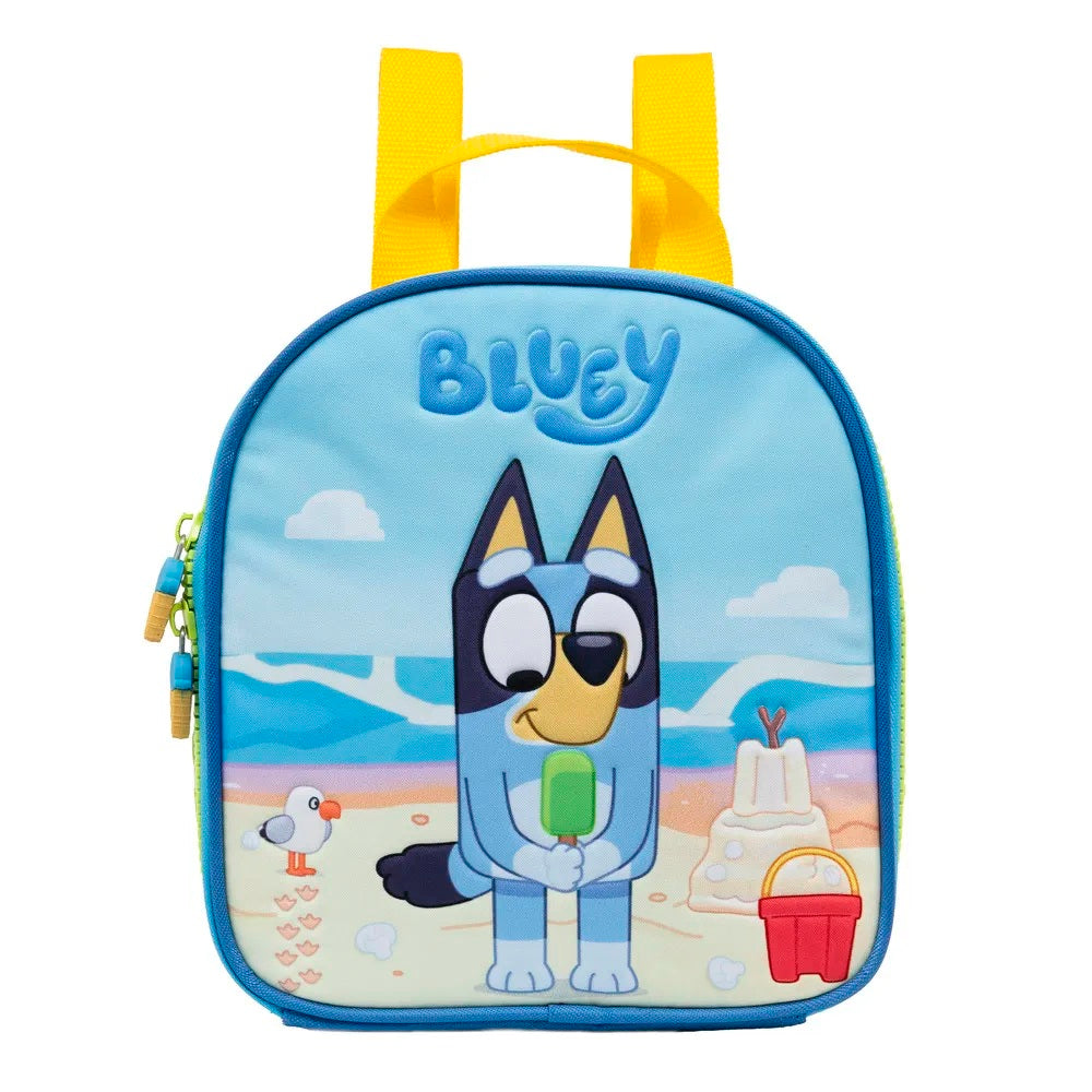 Lancheira Térmica Escolar Bluey Xeryus Original - Conserva o Lanche com Diversão!