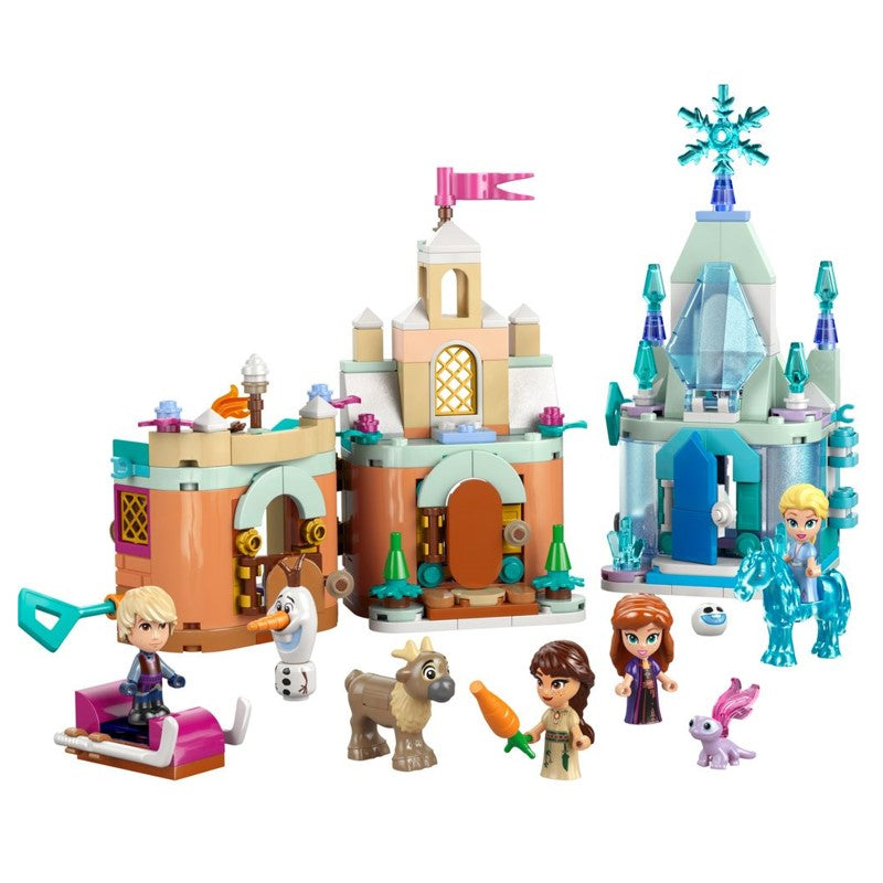 Lego Disney Mini Castelo de Arendelle e Palácio de Gelo de Elsa - 43278