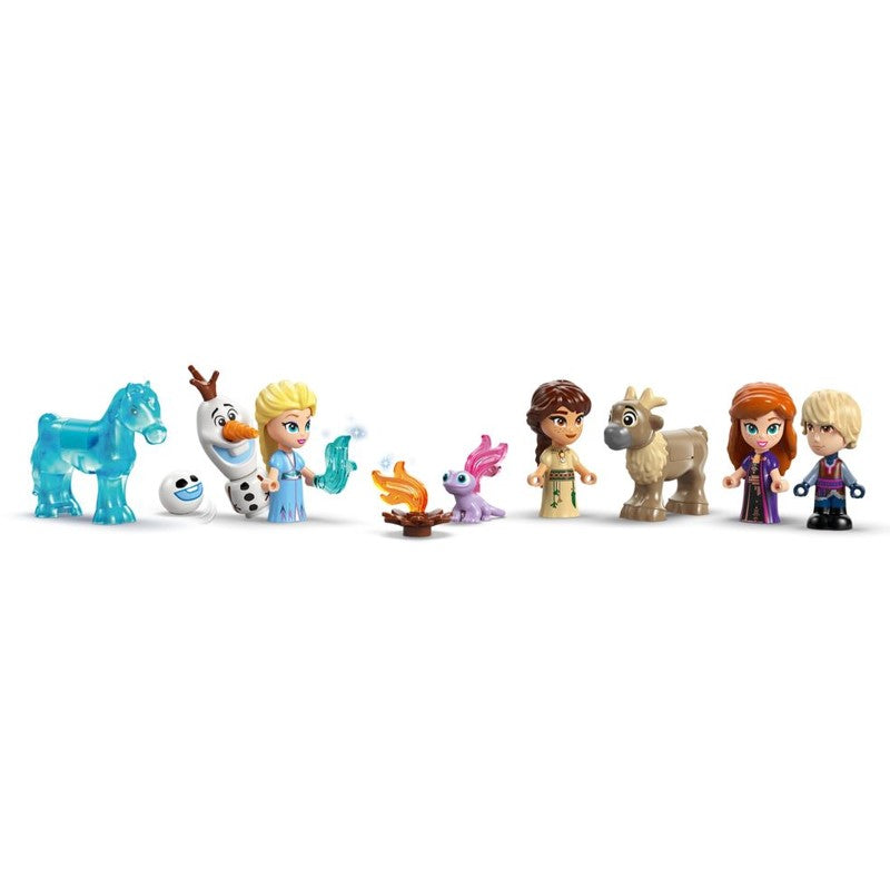 Lego Disney Mini Castelo de Arendelle e Palácio de Gelo de Elsa - 43278