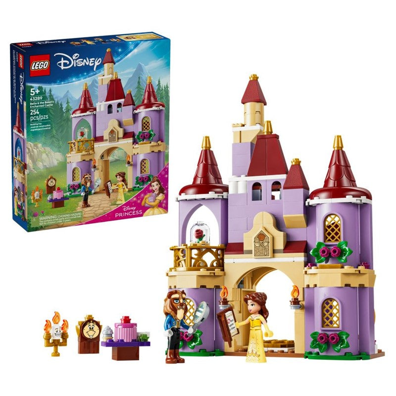 Lego Disney O Castelo Encantado de Bela e a Fera - 43289
