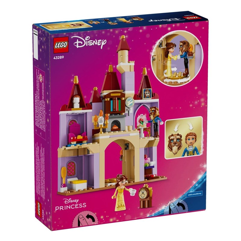 Lego Disney O Castelo Encantado de Bela e a Fera - 43289