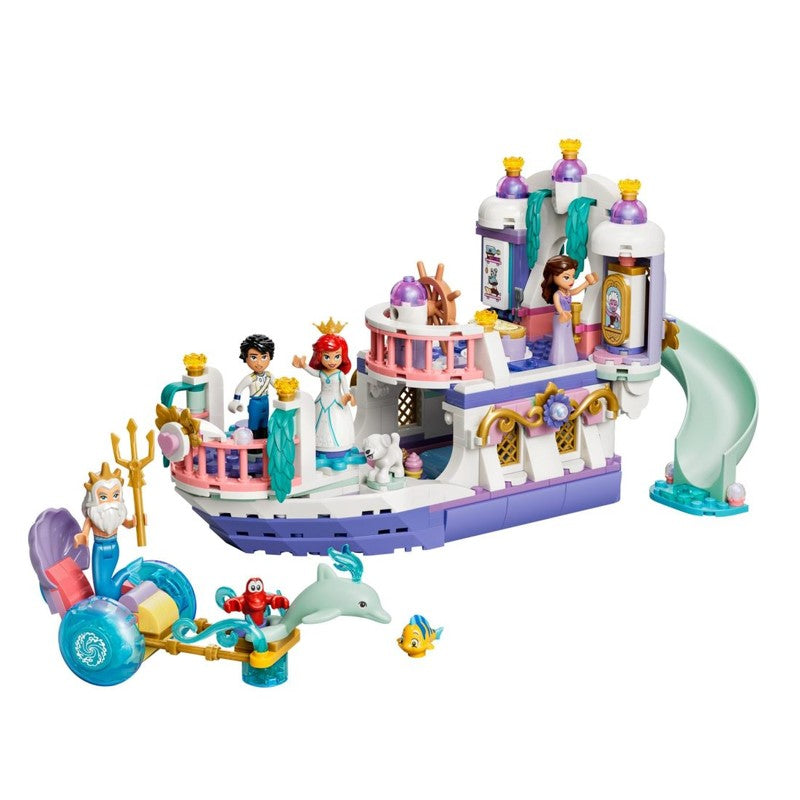 Lego Disney Barco do Casamento Real de Ariel - 43299