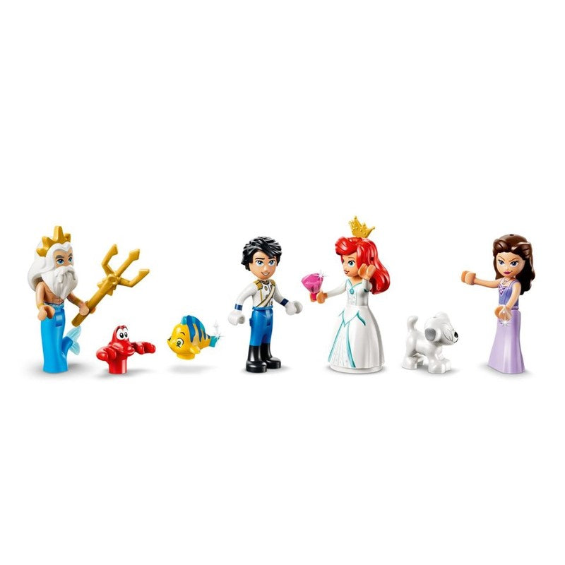 Lego Disney Barco do Casamento Real de Ariel - 43299
