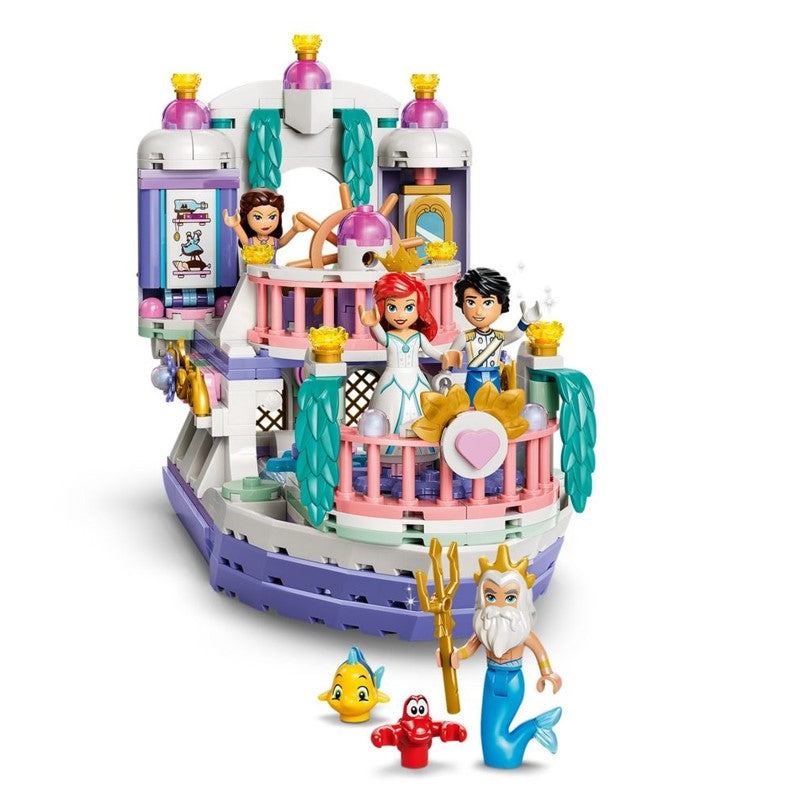 Lego Disney Barco do Casamento Real de Ariel - 43299