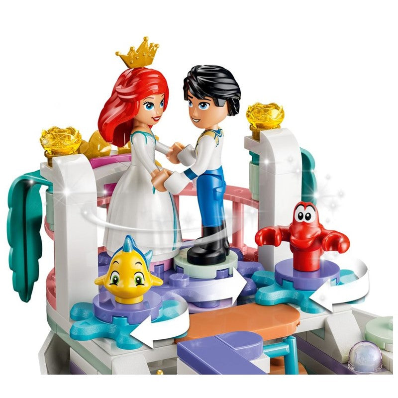 Lego Disney Barco do Casamento Real de Ariel - 43299