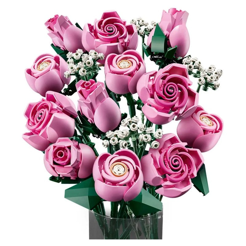 Lego Buquê de rosas cor de rosa - 10374