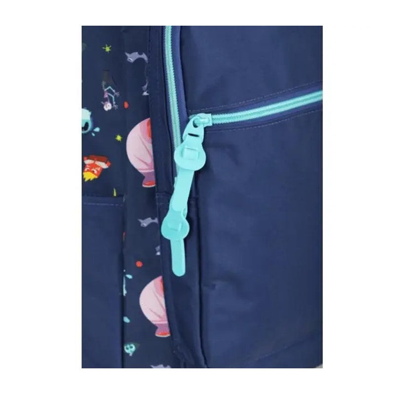 Mochila de Costas Divertidamente 2 Roxo Juvenil Luxcel