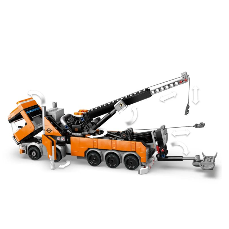 Lego City Caminhão de reboque com guindaste - 60467
