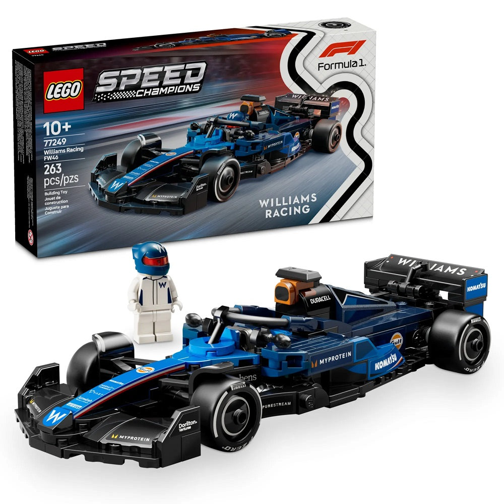 Lego Speed Champions Williams Racing FW46 F1 77249