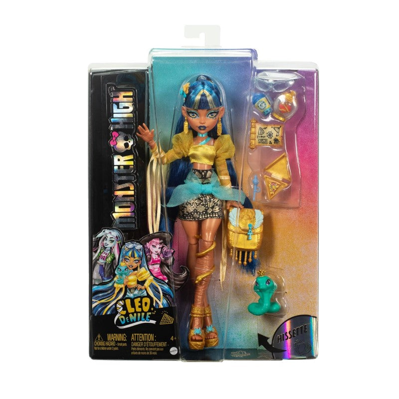Boneca Monster High Novo Visual com Pet - Mattel