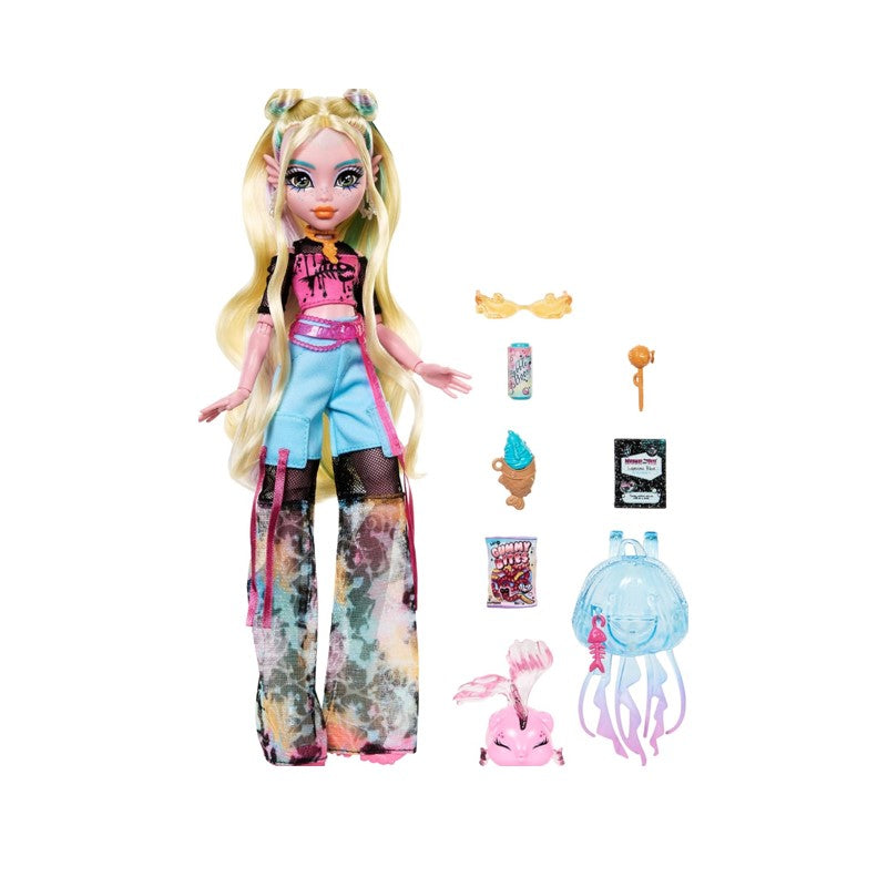 Boneca Monster High Novo Visual com Pet - Mattel