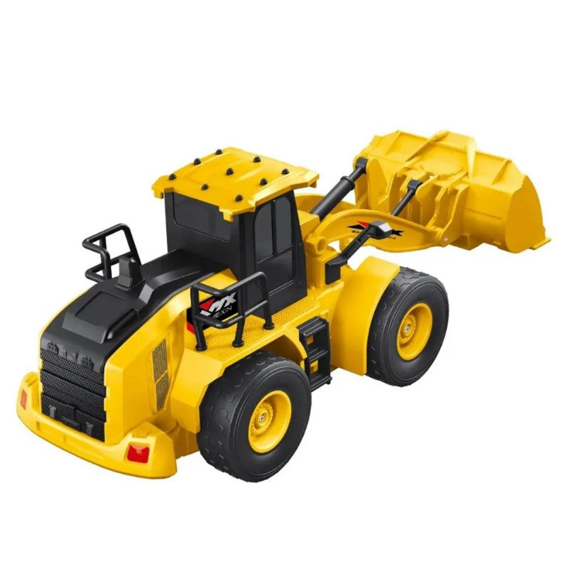 Retroescavadeira De Brinquedo C/ Controle Remoto - FÊNIX