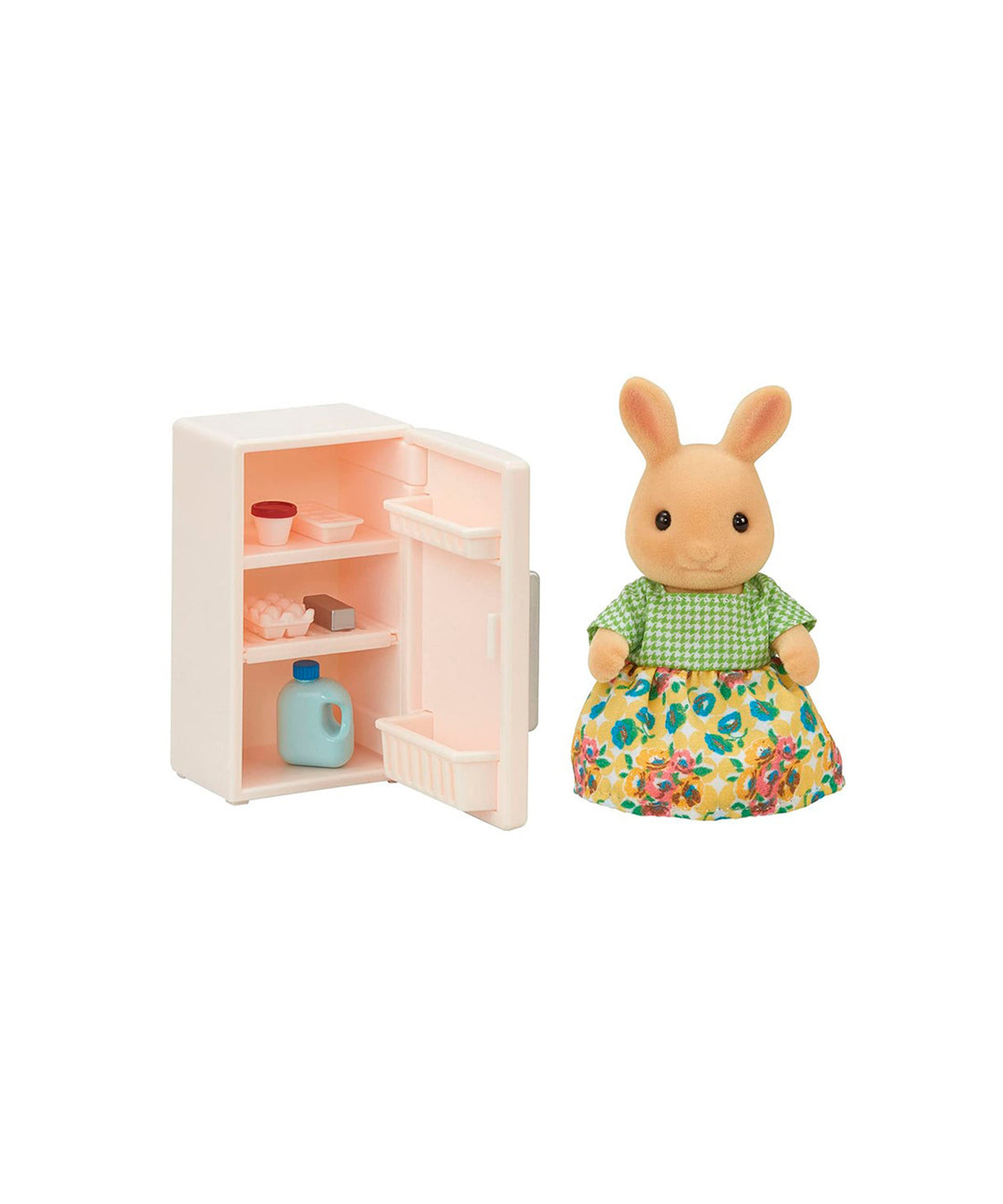 Sylvanian Families - Conjunto Geladeira Mamãe Coelho Raio de Sol