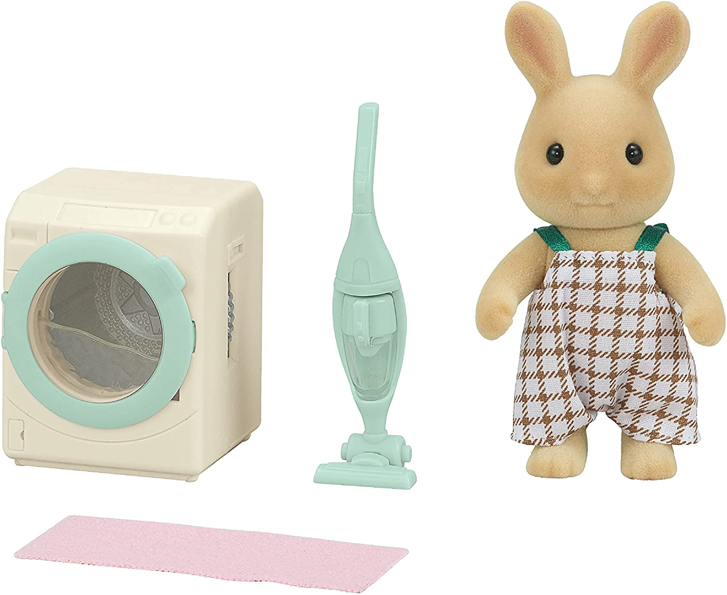 Sylvanian Families Lavagem e Limpeza Papai Coelho Raio de Sol - 5549
