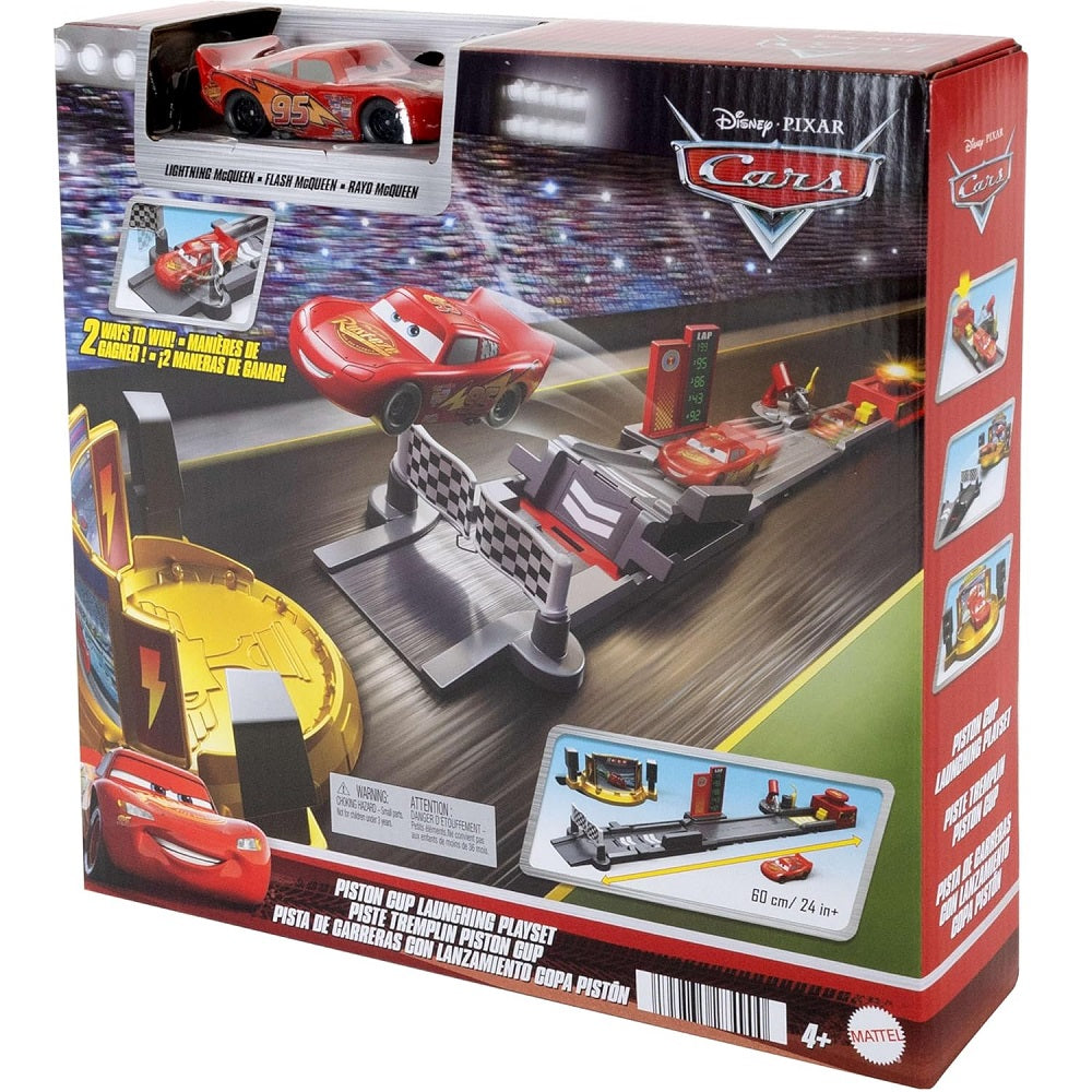 Disney Pixar Carros Pista Lançadora Copa Pistão - Mattel