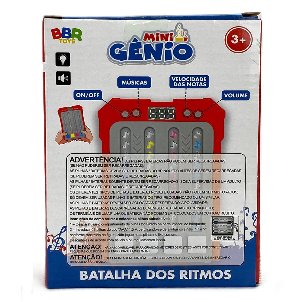 Jogo Desafio do Som - BBR