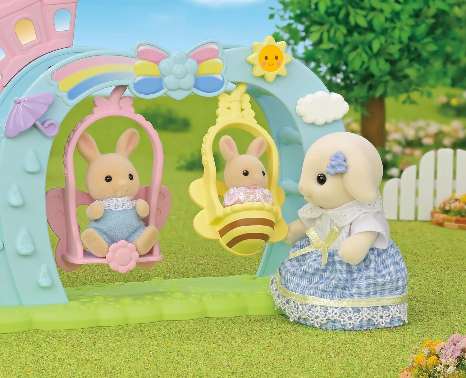 Sylvanian Families Balanço Jardim da Infância - Epoch