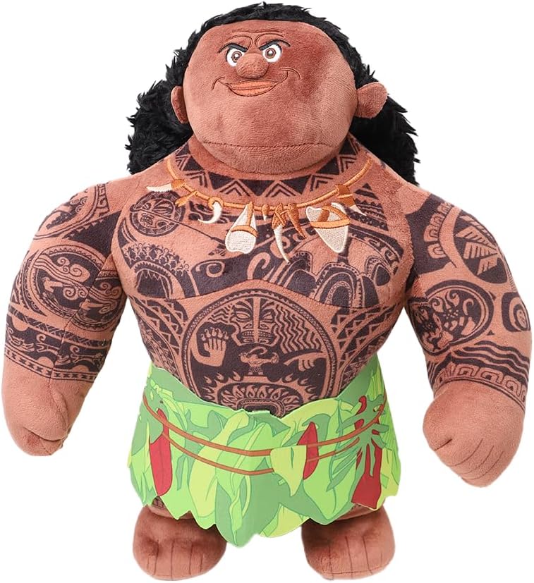 Pelúcia Disney Maui 40cm Filme Moana - Fun