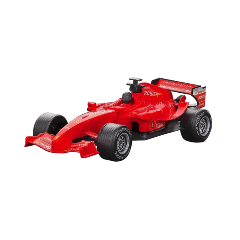 Kit Carrinhos F1 Fricção Super Racing Com Luz E Som - DM Toys